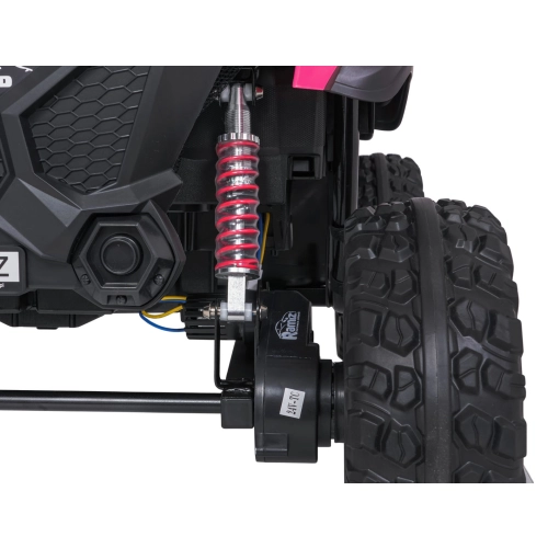 Autko terenowe dla dzieci PASSION 4x4 Różowy SX3568.ROZ